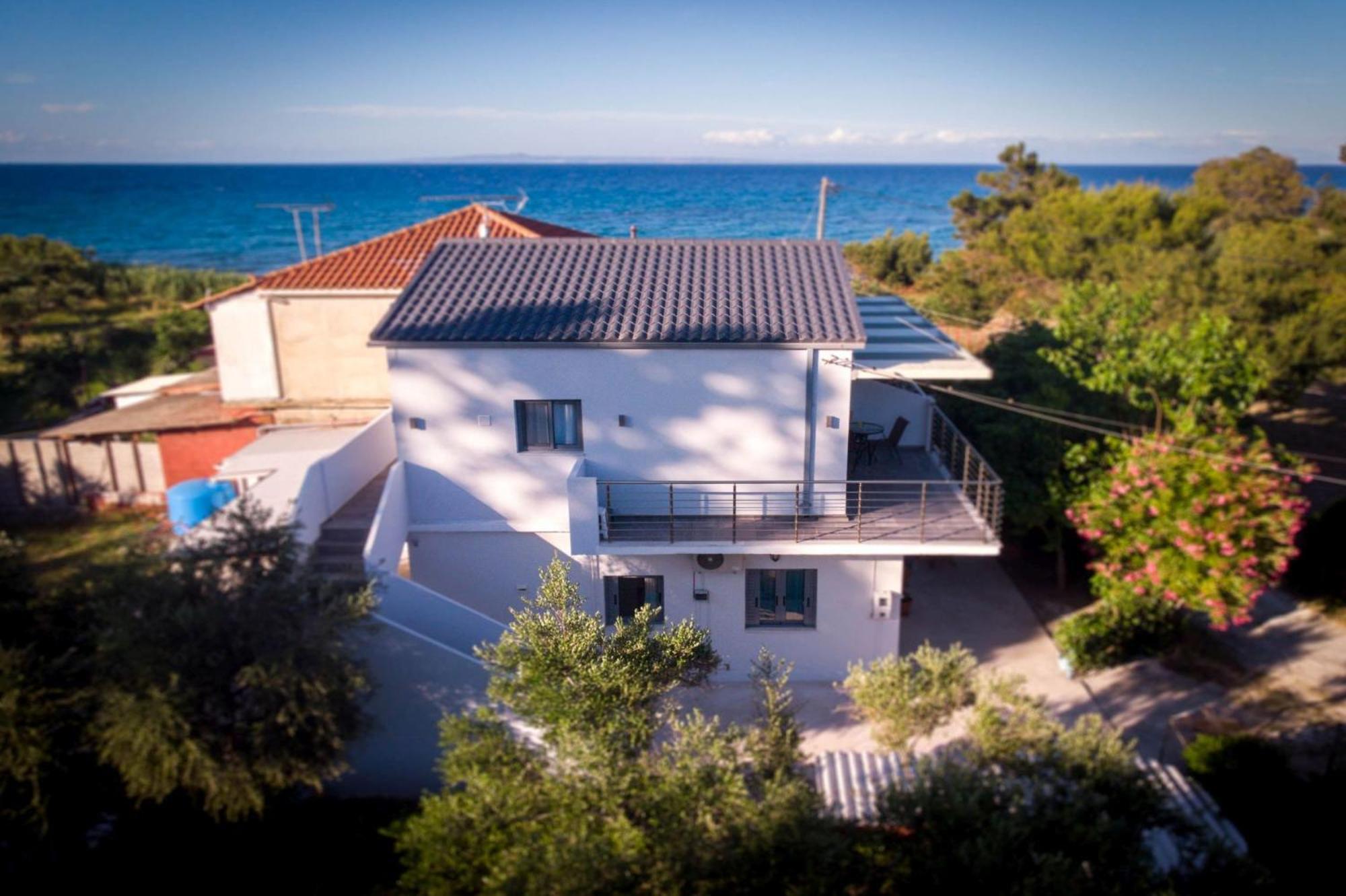 Casa Di Mare - Studios And Apartments On The Beach Vasilikí Exteriér fotografie