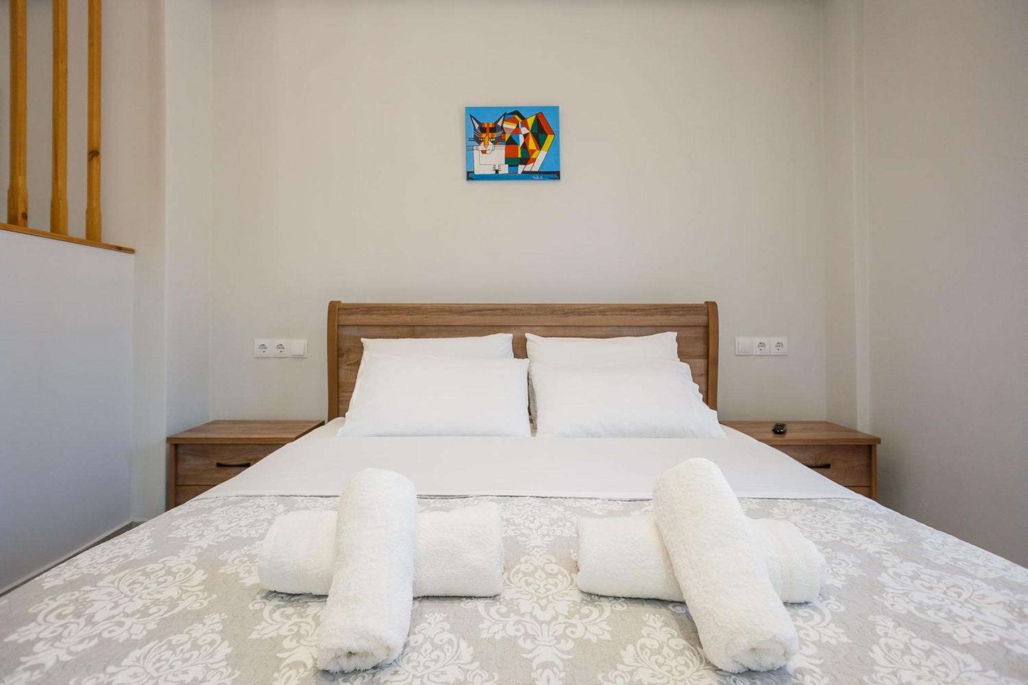 Casa Di Mare - Studios And Apartments On The Beach Vasilikí Exteriér fotografie