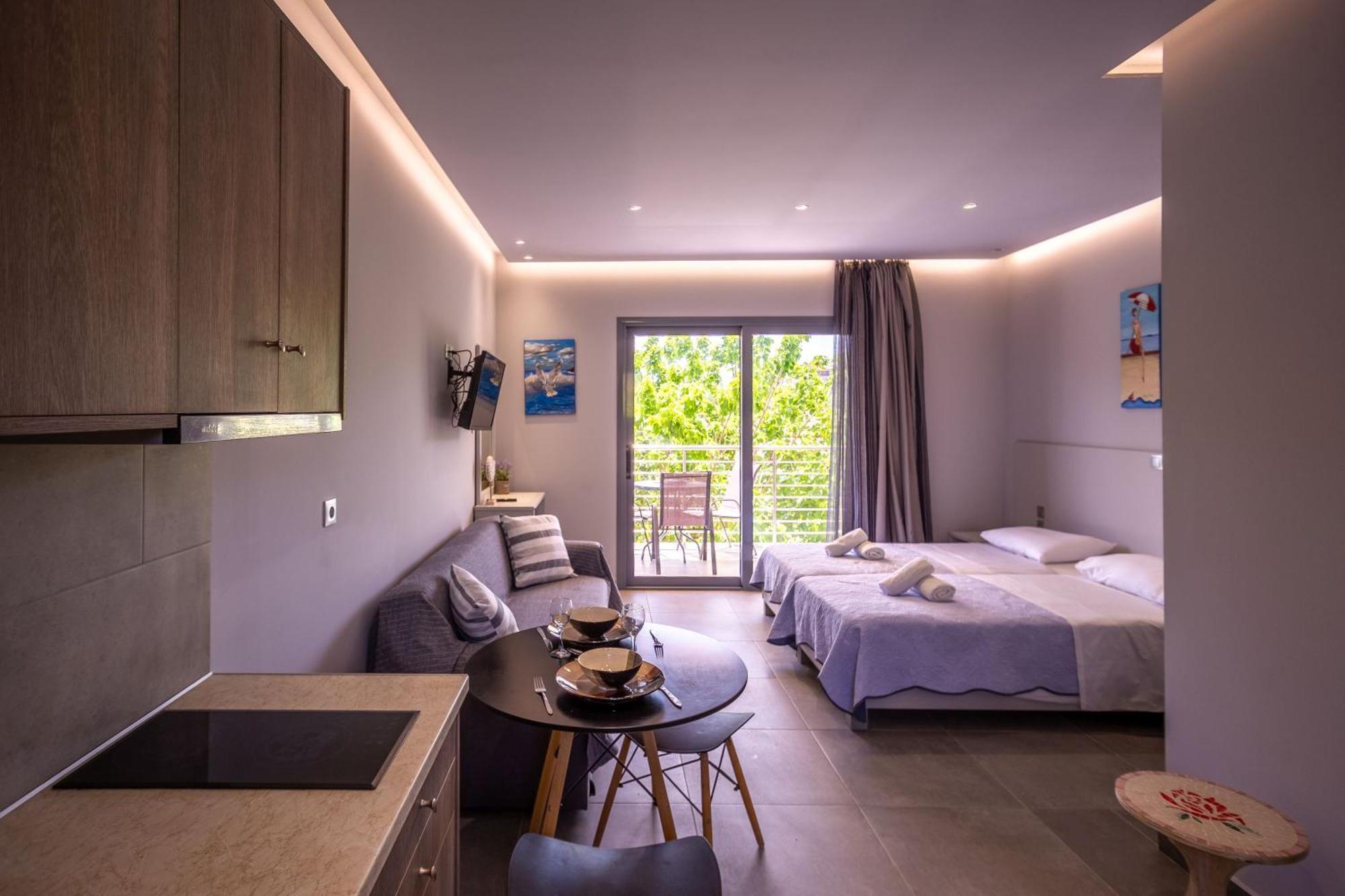 Casa Di Mare - Studios And Apartments On The Beach Vasilikí Exteriér fotografie