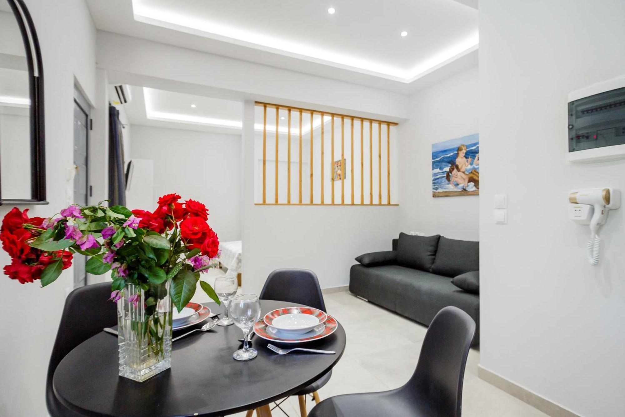Casa Di Mare - Studios And Apartments On The Beach Vasilikí Exteriér fotografie